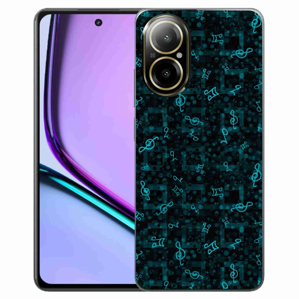 Zselés borító mmCase a Realme C67 készülékhez - jegyzetek 1