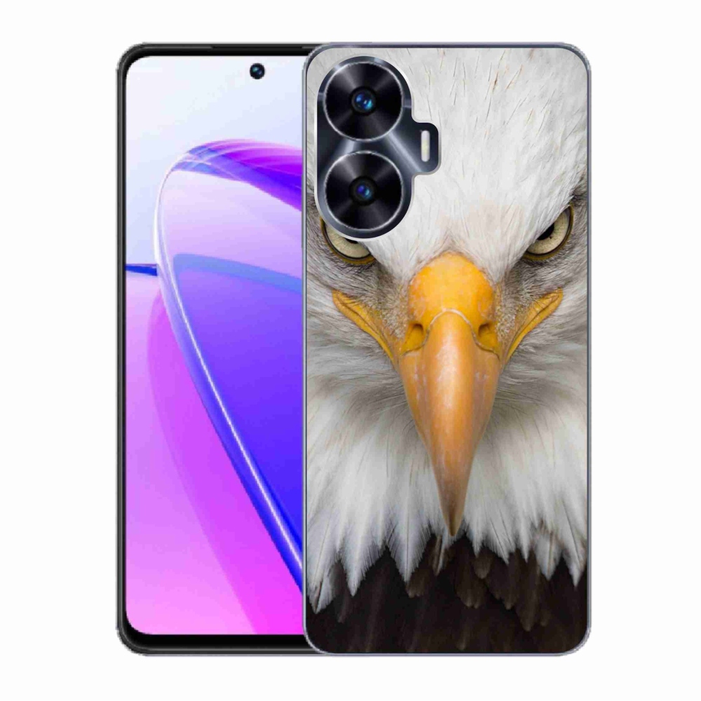 Zselés borítás mmCase a Realme C55 készülékhez - eagle
