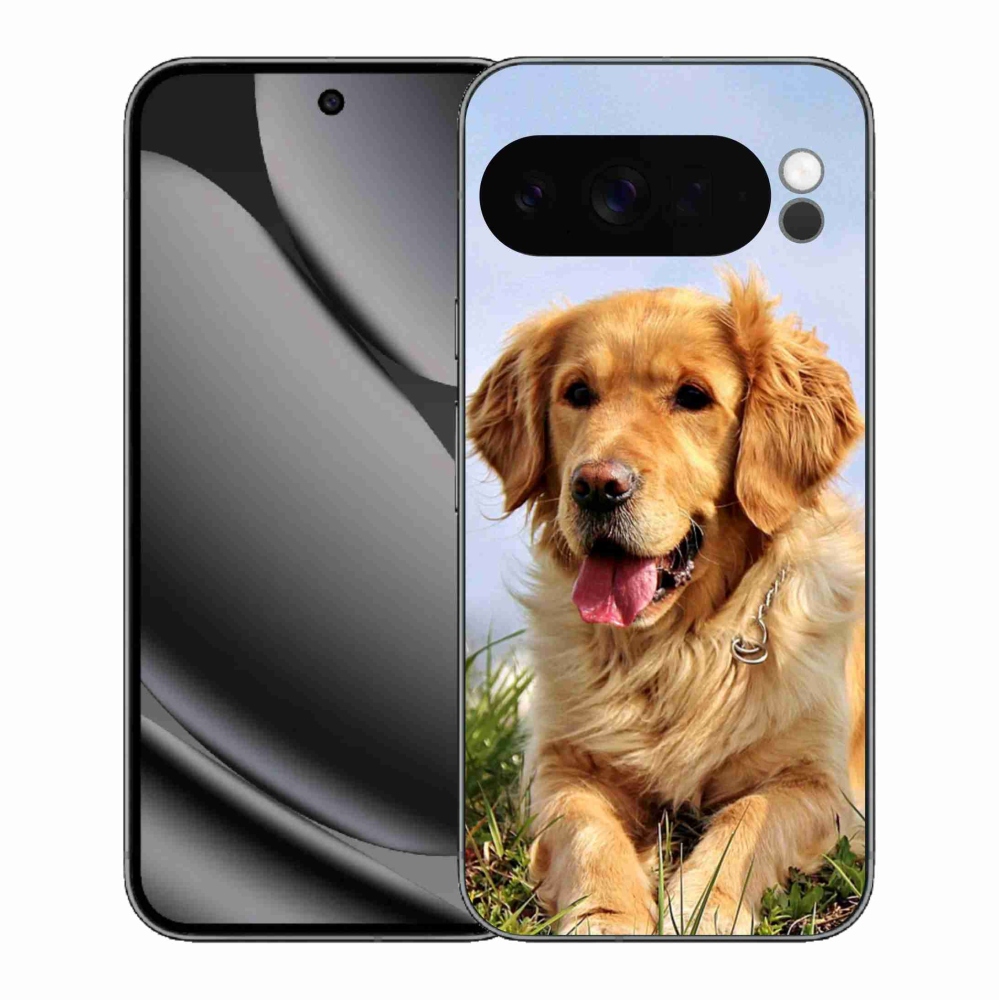 Gél borítás mmCase a Google Pixel 10 Pro XL-hez - arany retriever