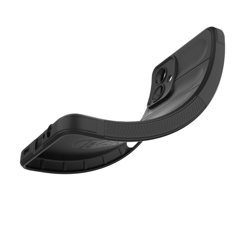 Rugg tartós zselés tok Samsung Galaxy A06 4G - fekete