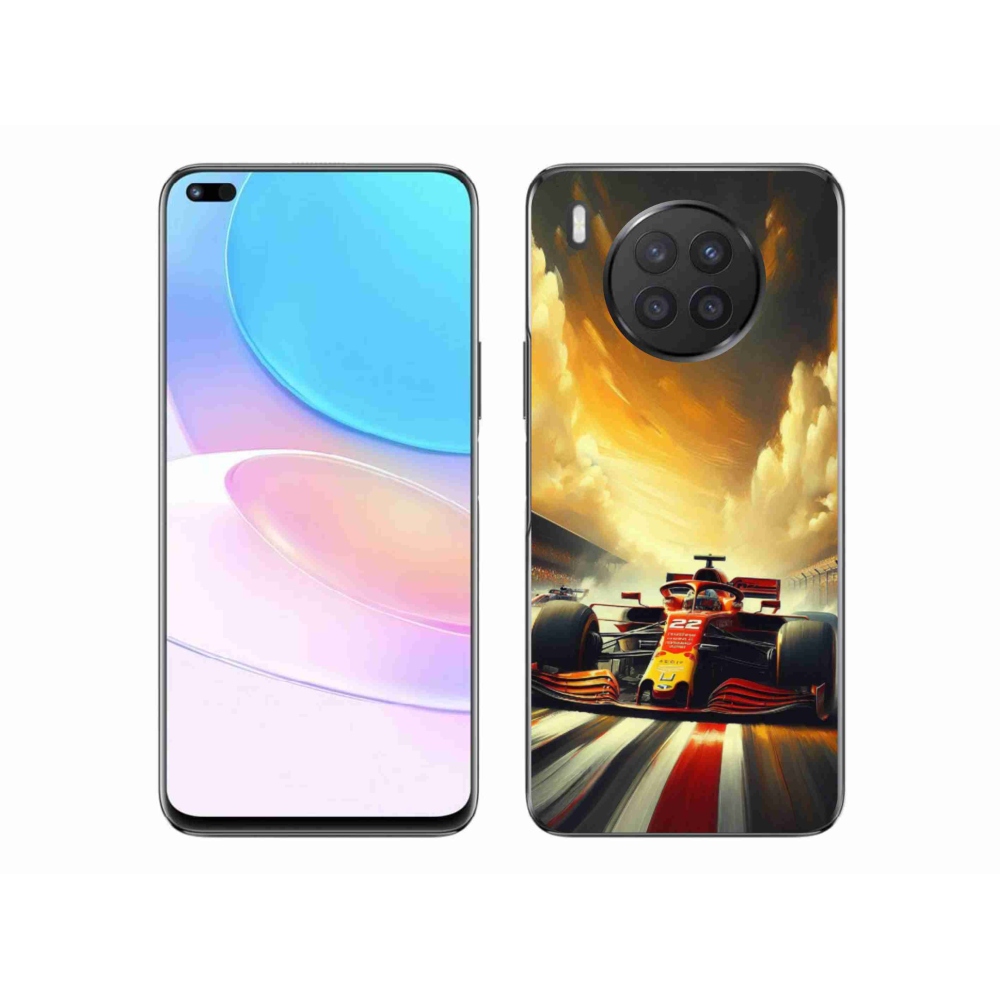 Zselés borítás mmCase a Honor 50 Lite készülékhez - formula 2