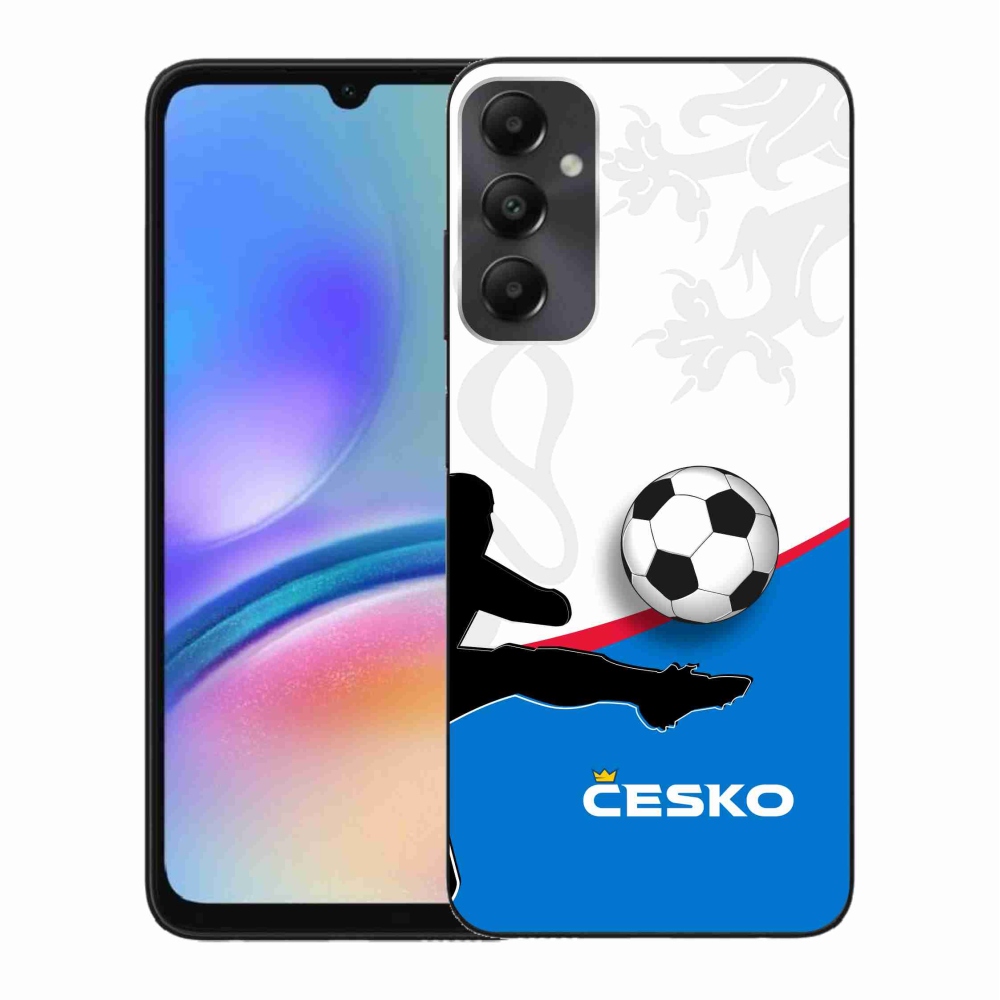 Gél borítás mmCase Samsung Galaxy A05s - futball Csehország 3