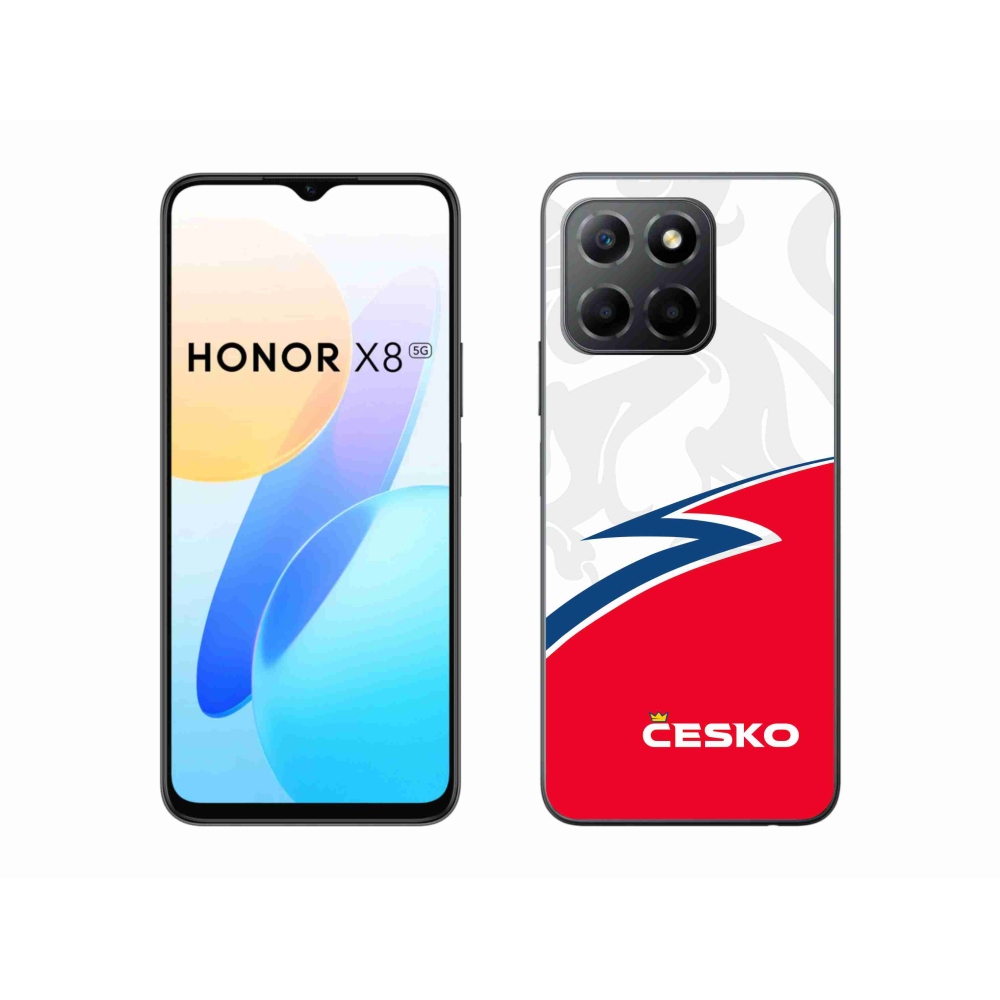 Zselés borítás mmCase a Honor X8 5G/Honor 70 Lite 5G készülékhez - Csehország 1