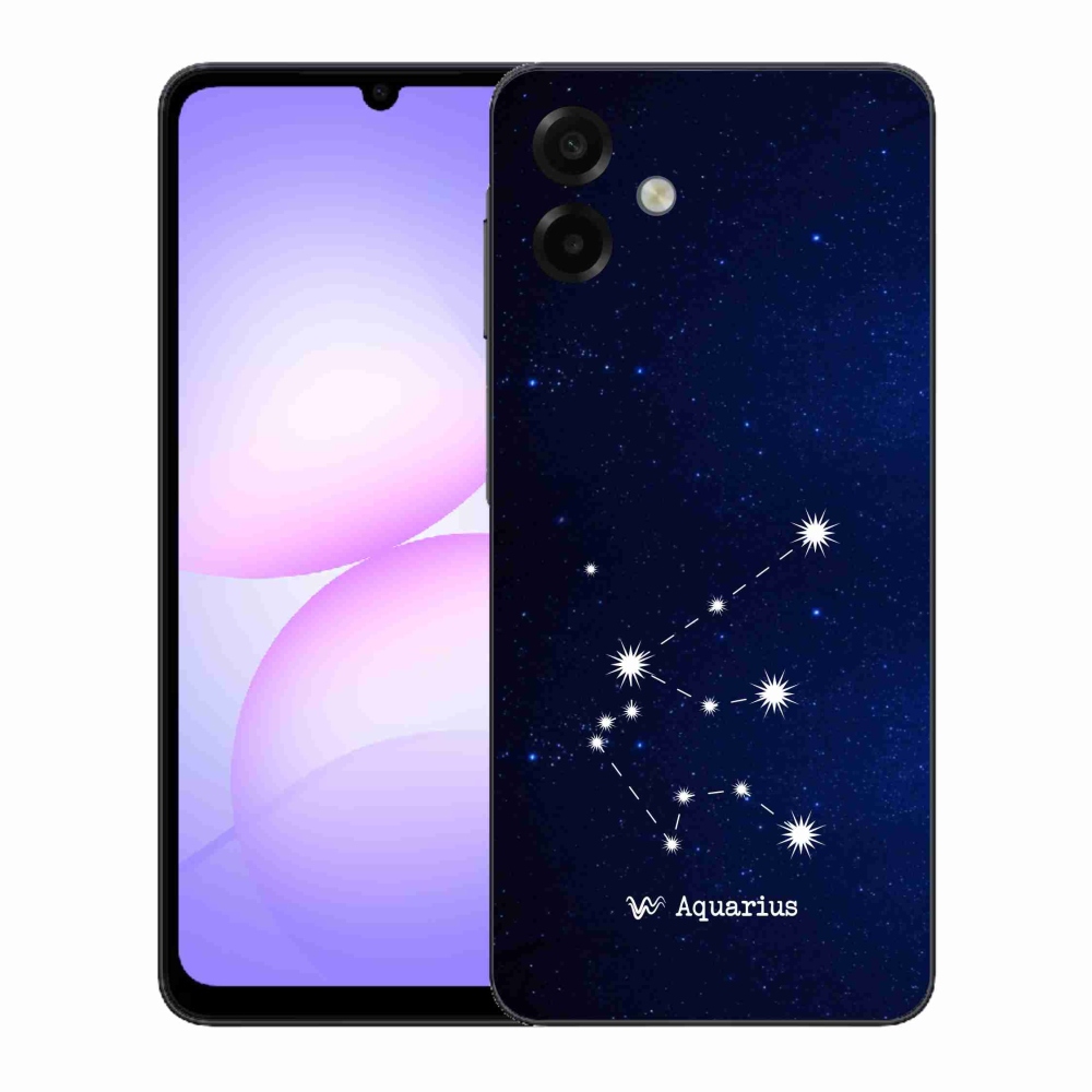 Zselés borítás mmCase Samsung Galaxy A07 4G - Vízöntő számára