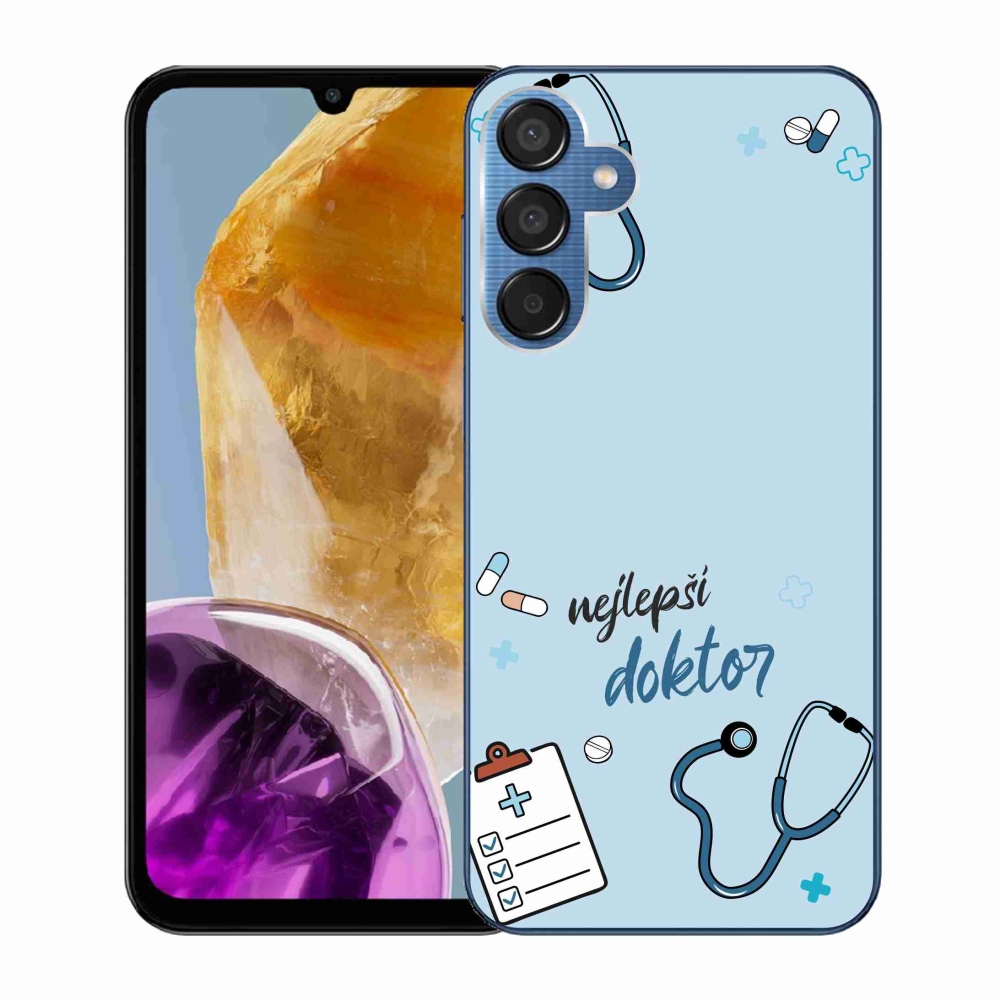 Gél borítás mmCase Samsung Galaxy M15 5G - Best Doctor