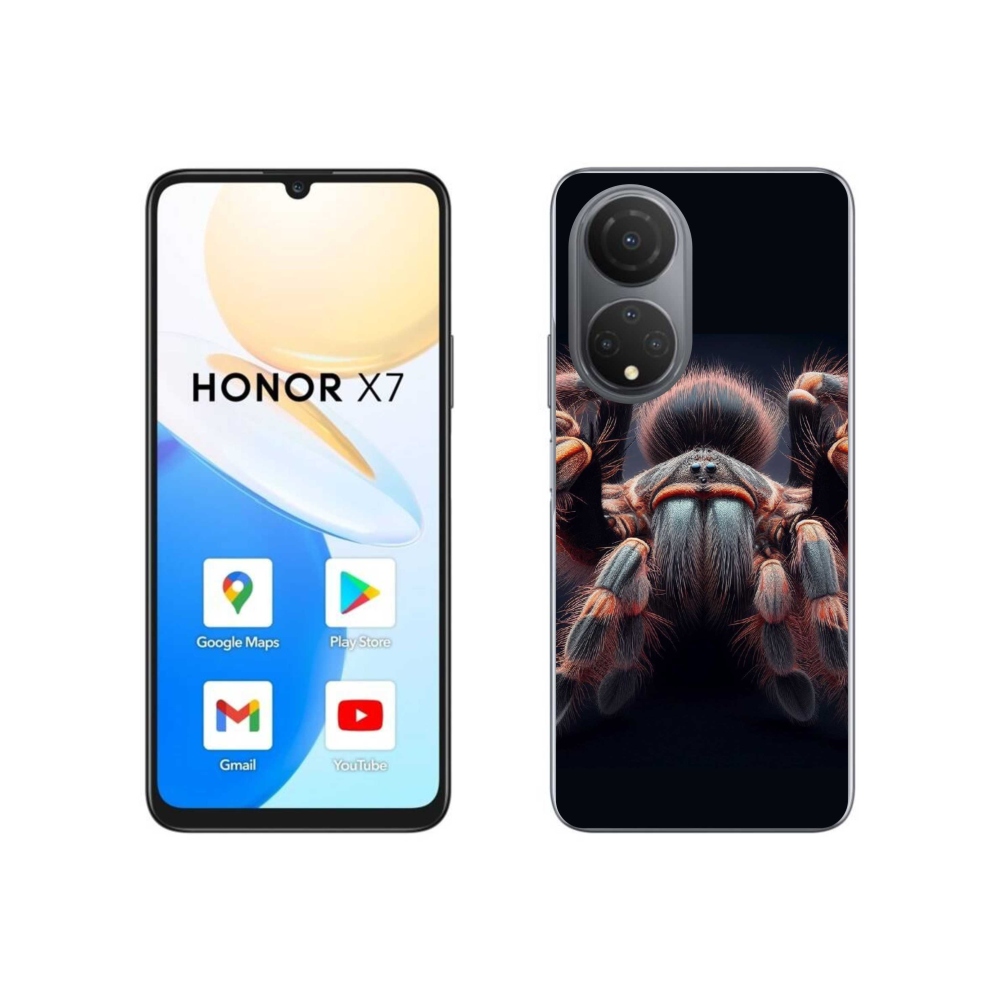 Zselés borítás mmCase a Honor X7-hez - tarantula