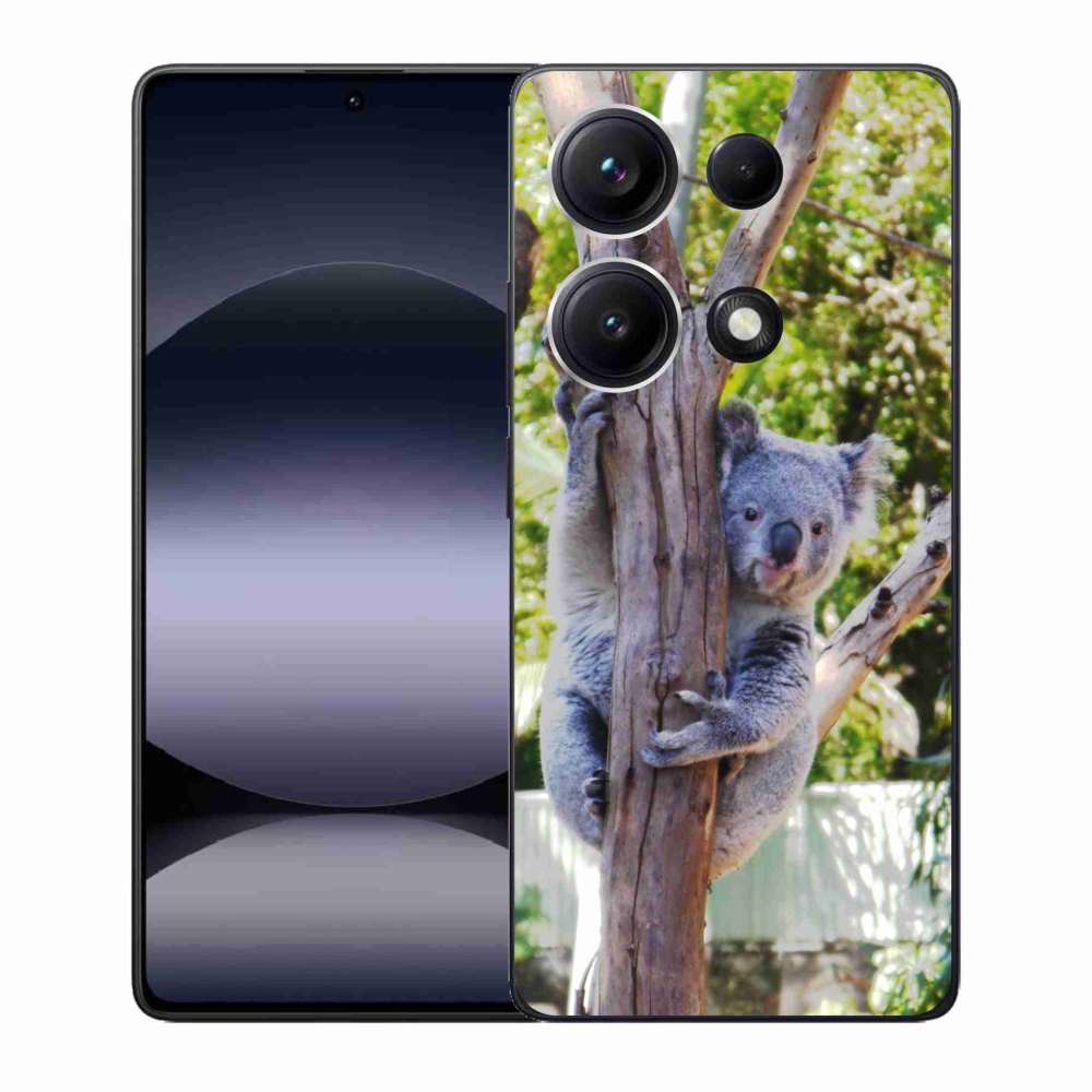 Gél borítás mmCase a Xiaomi Redmi Note 14S-hez - koala