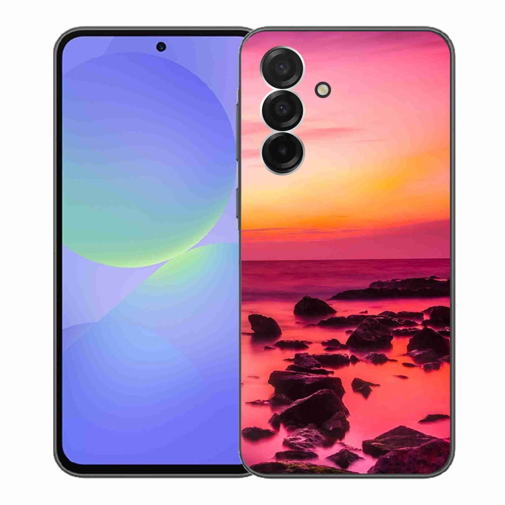 Gél borító mmCase Samsung Galaxy A36 5G - tenger és világítás - Samsung Galaxy A36 5G számára