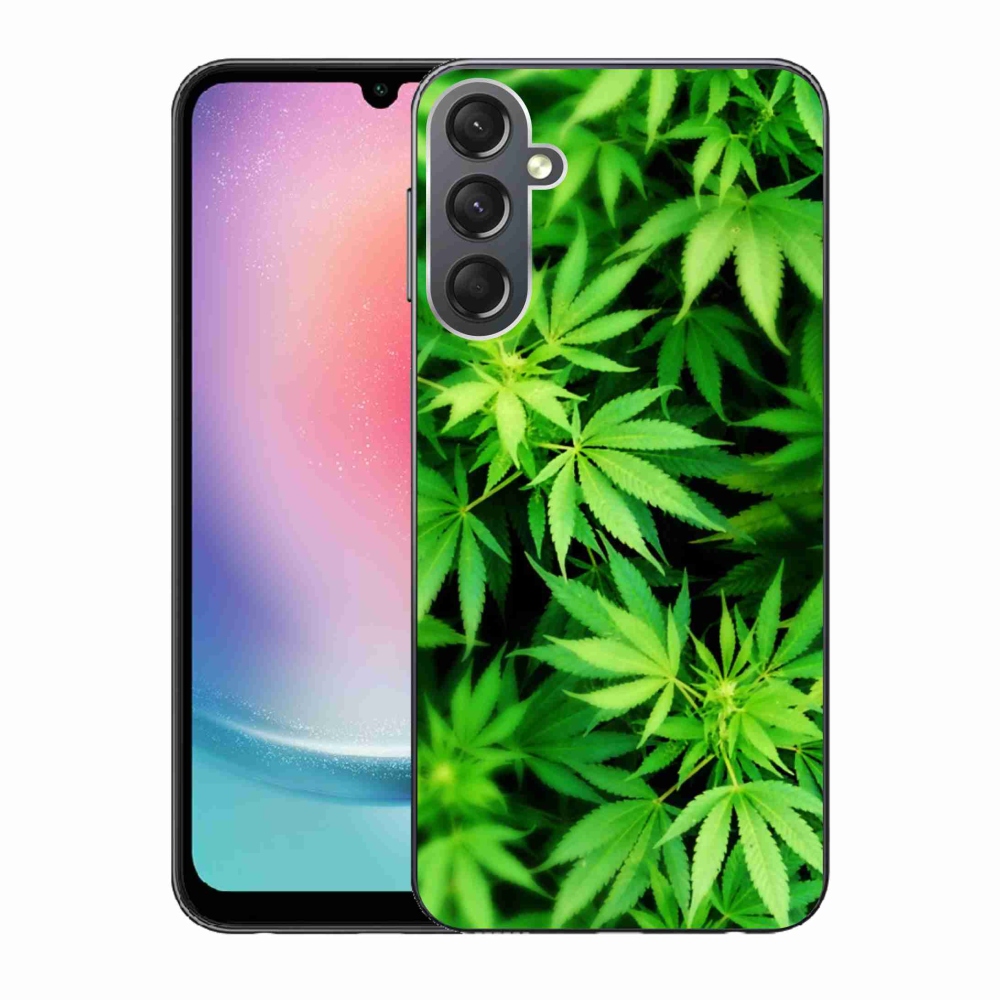 Gél védőhuzat mmCase Samsung Galaxy A24 - kender 3