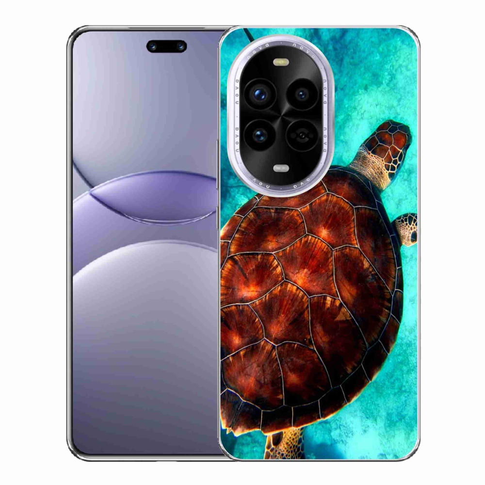 Gél borítás mmCase a Huawei Nova 13 Pro 5G készülékhez - teknősbéka