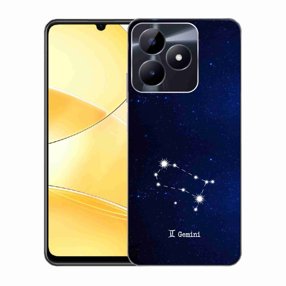 Zselés borítás mmCase a Realme C51/C53 készülékhez - constellation Gemini