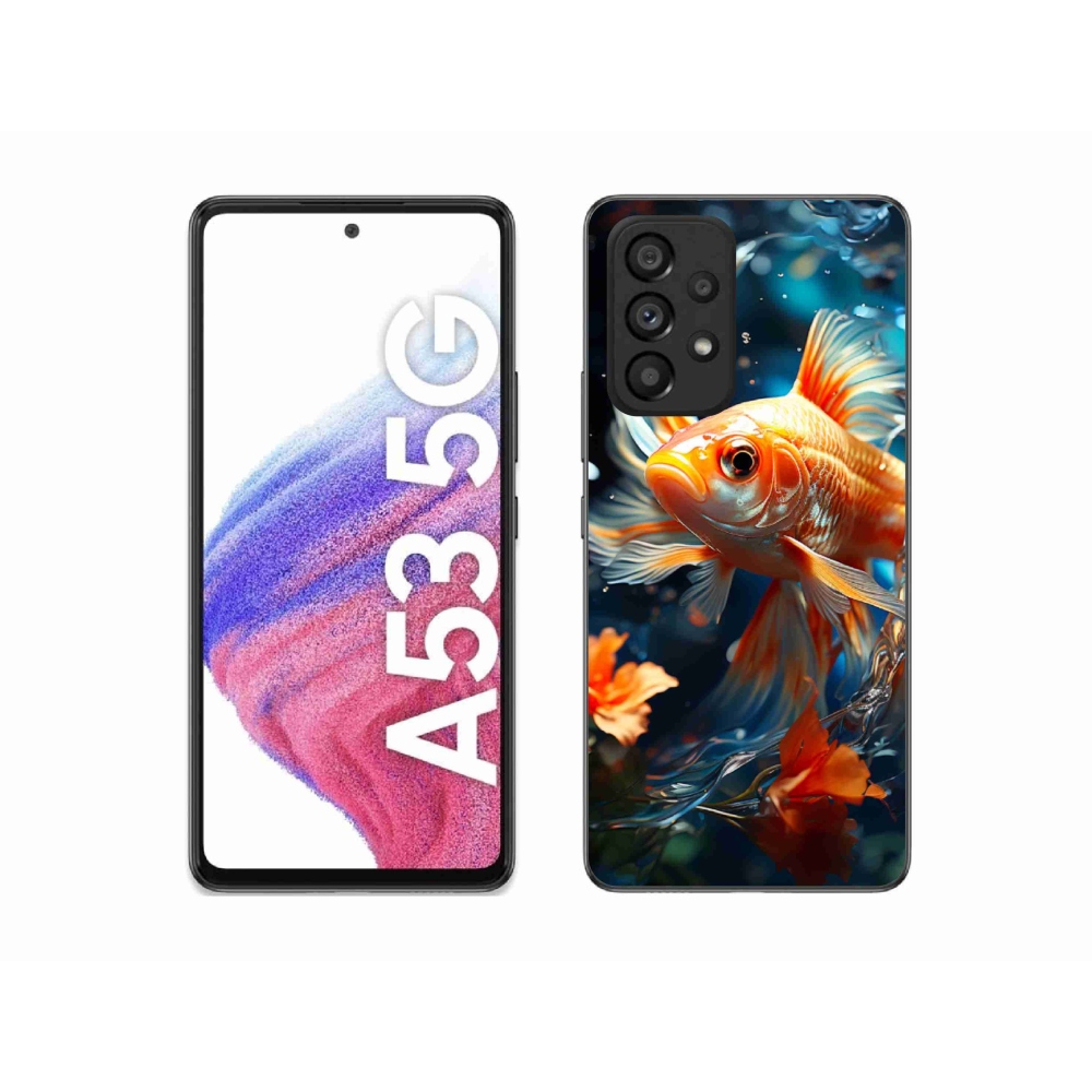 Gél védőhuzat mmCase Samsung Galaxy A53 5G - hal