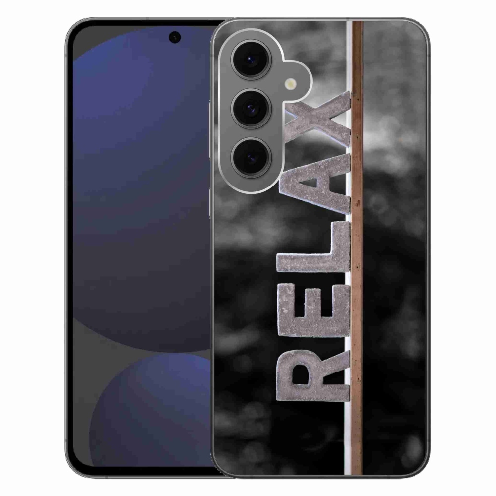 Zselés borítás mmCase Samsung Galaxy S24 FE - relax 1