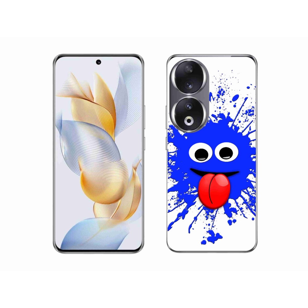Zselés borítás mmCase a Honor 90-hez - szellem