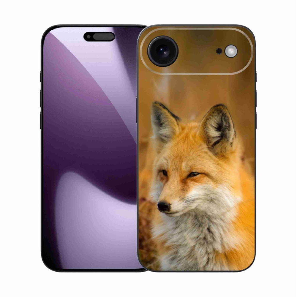 Zselés borítás mmCase iPhone 17 Air készülékhez - róka