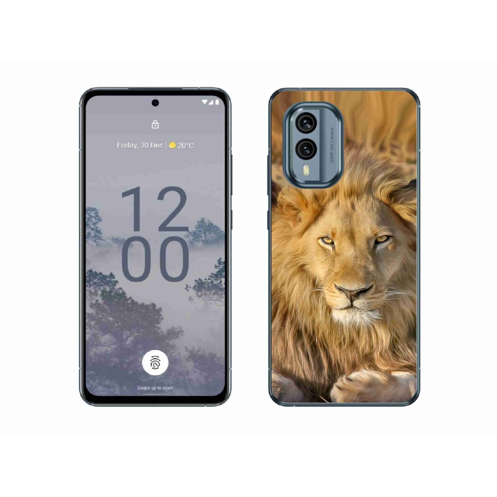 Zselés borítás mmCase a Nokia X30 5G készülékhez - Lion 2