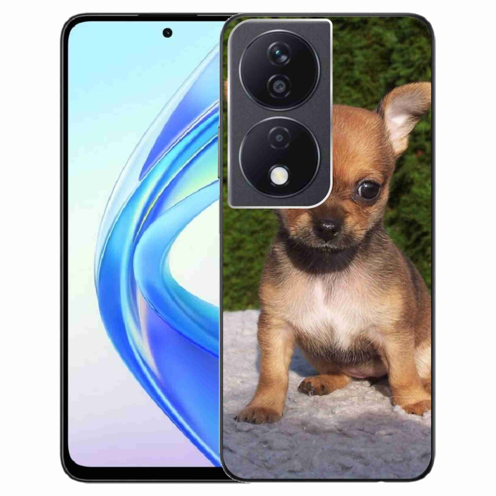 Gél tok mmCase a Honor X7b/Honor 90 Smart készülékhez - chihuahua 3