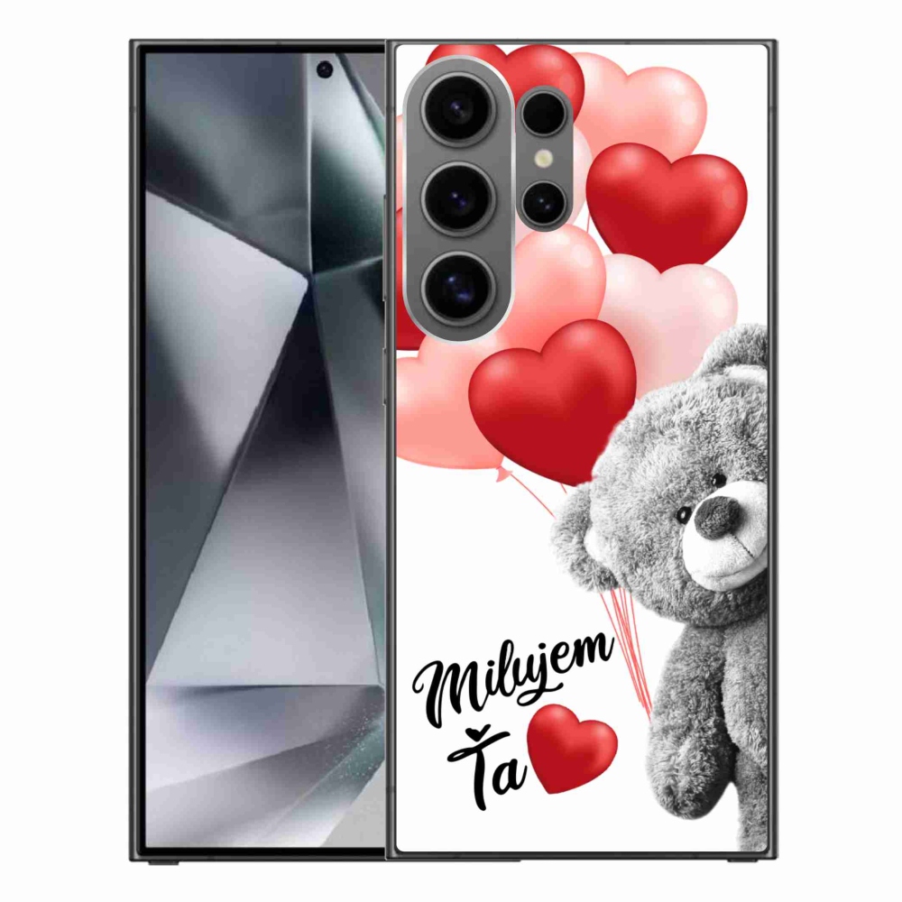 Gél tok mmCase Samsung Galaxy S24 Ultra - I love you en