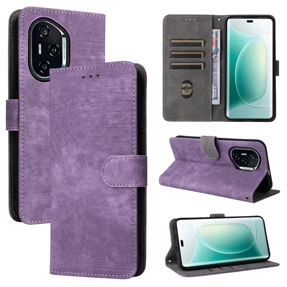 RFID könyvtáska Honor 400-hoz - lila