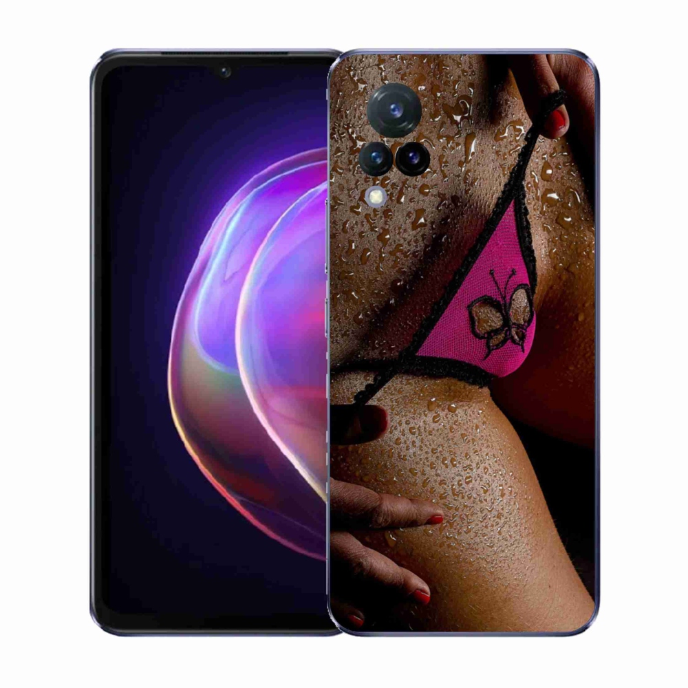 Gél borító mmCase a Vivo V21 4G/5G-n - szexi nő