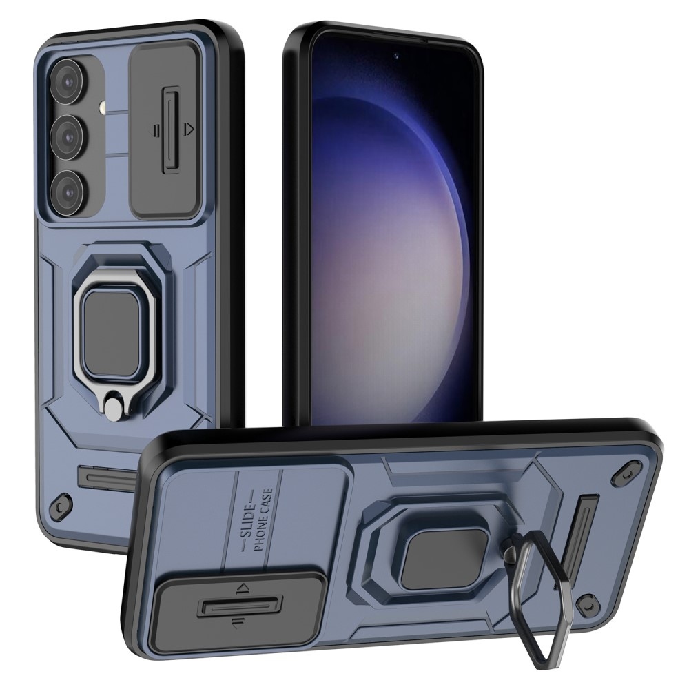 Ütésálló borítás Samsung Galaxy S24 készülékhez - kék