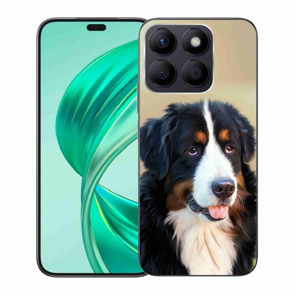 Gél tok mmCase a Honor X8b készülékhez - Berni hegyi kutya