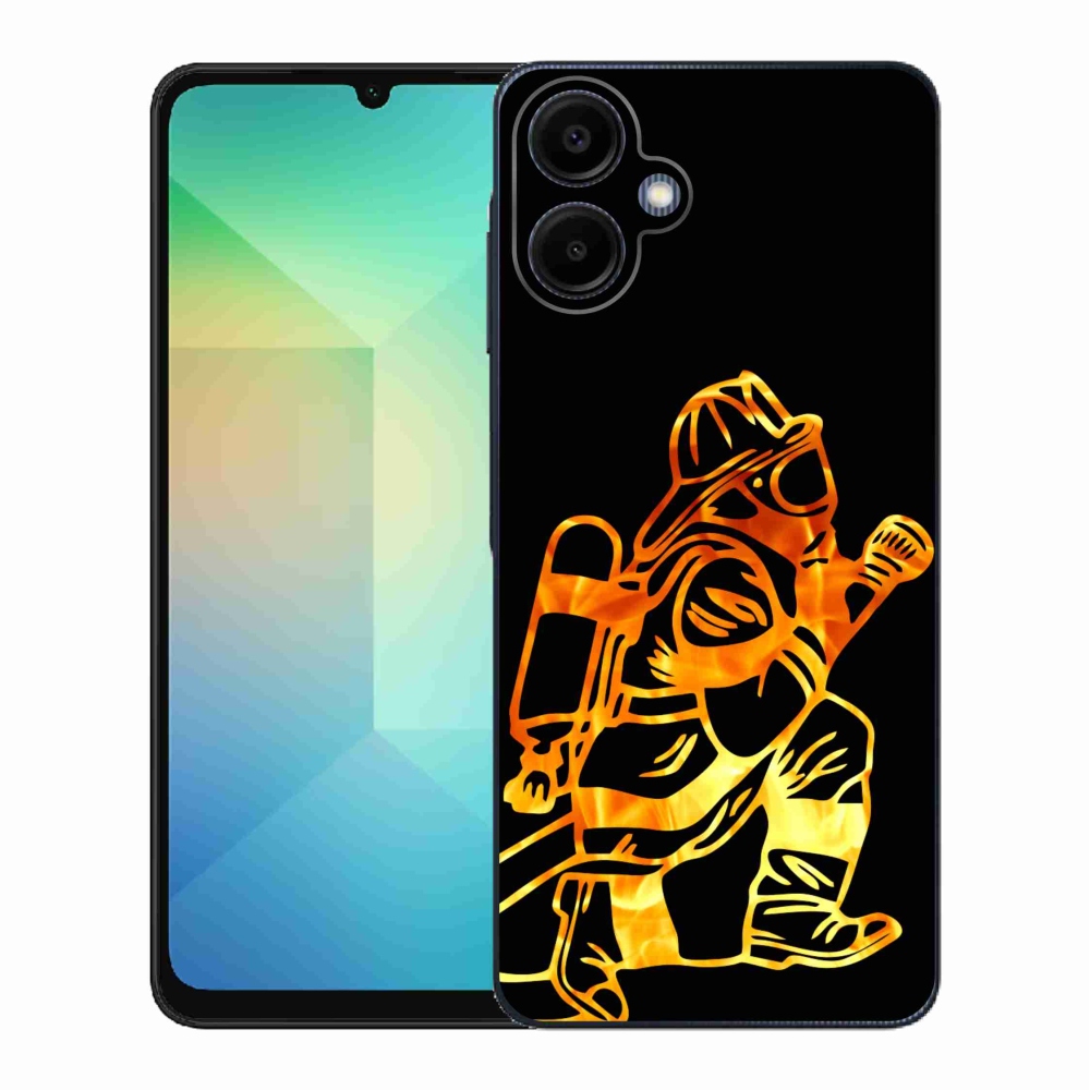 Gél borítás mmCase Samsung Galaxy A06 4G - tűzoltó 1