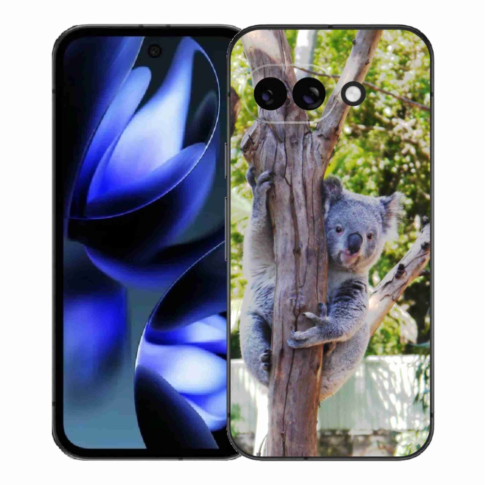 Gél borítás mmCase a Google Pixel 9a készülékhez - koala