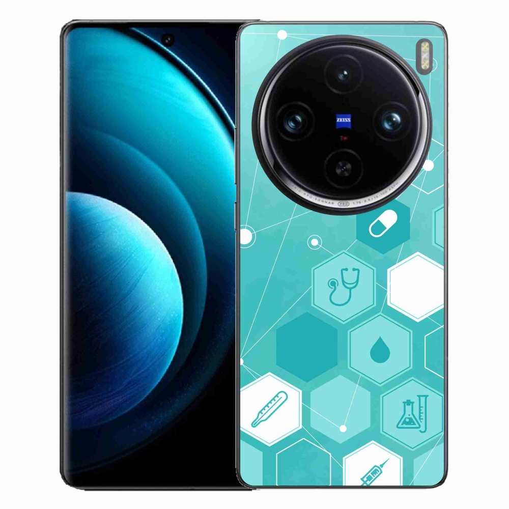 Zselés borítás mmCase a Vivo X100 Pro 5G készülékhez - Egészségügy 3