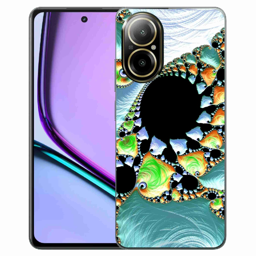 Gél borítás mmCase a Realme C67 készülékhez - absztrakt motívum 21