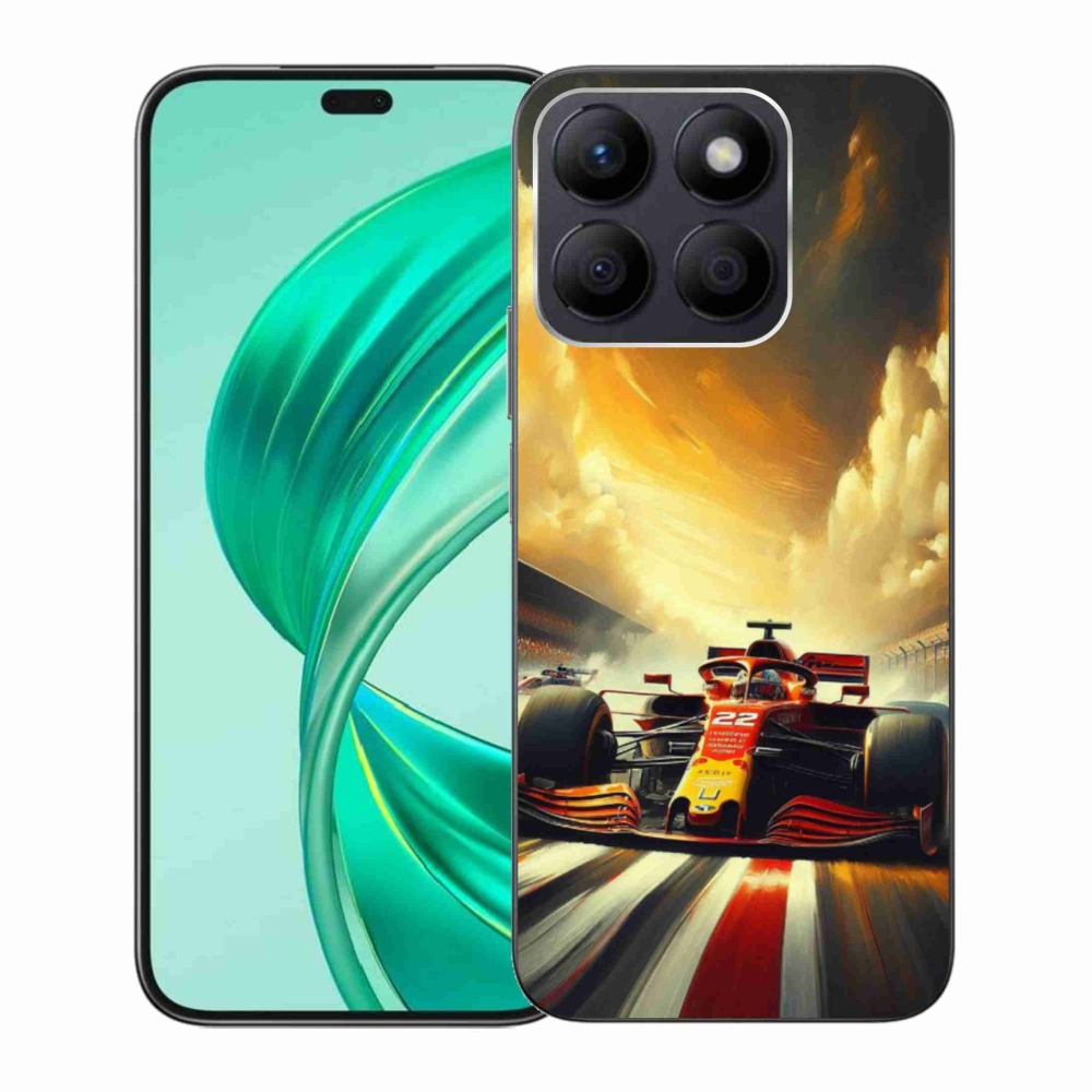 Zselés borítás mmCase a Honor X8b készülékhez - formula 2