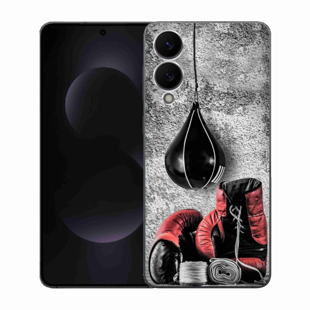 Gél borítás mmCase Samsung Galaxy S25 Edge készülékhez - bokszzsák és kesztyűk