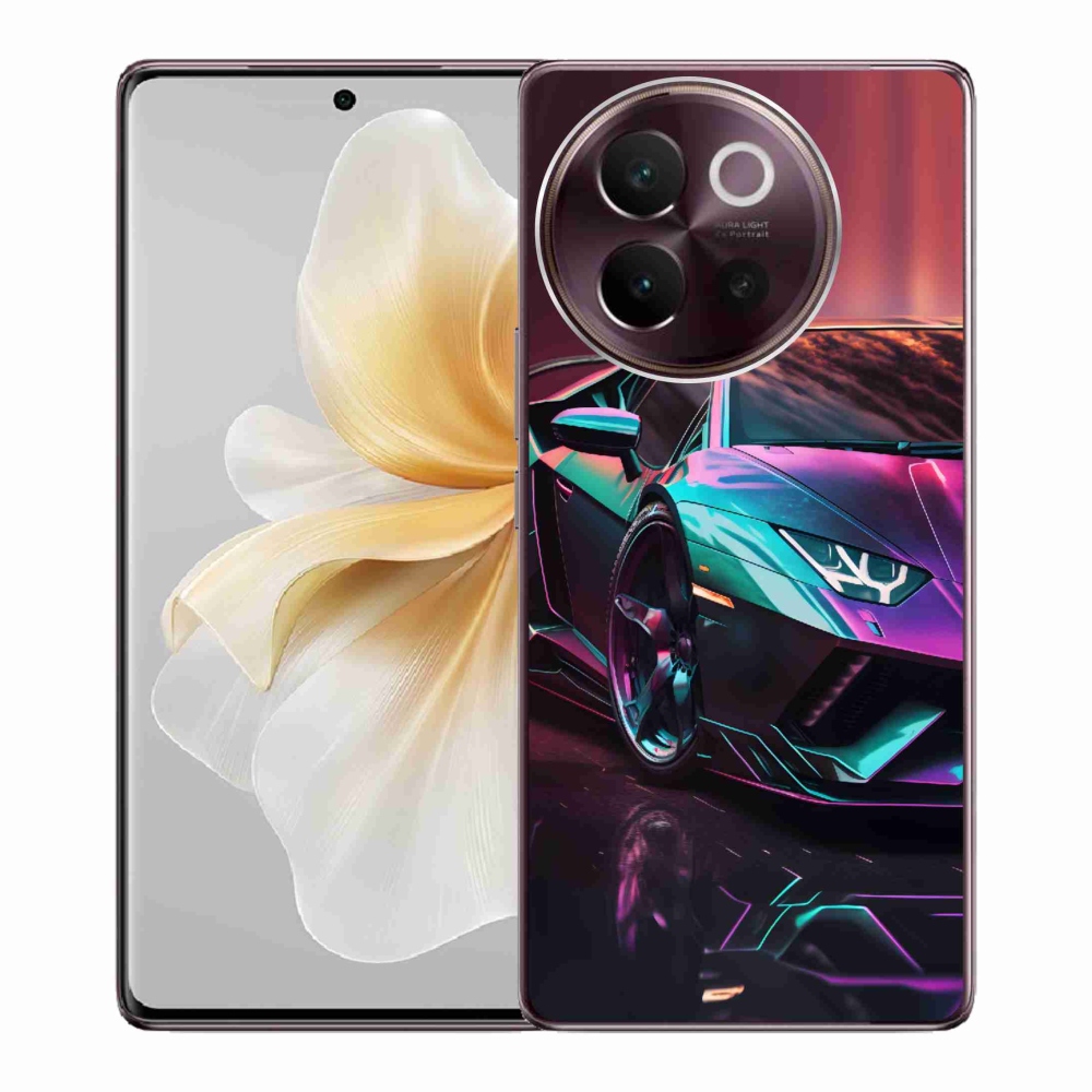 Gél borítás mmCase a Vivo V40 Lite 5G-n - auto 8