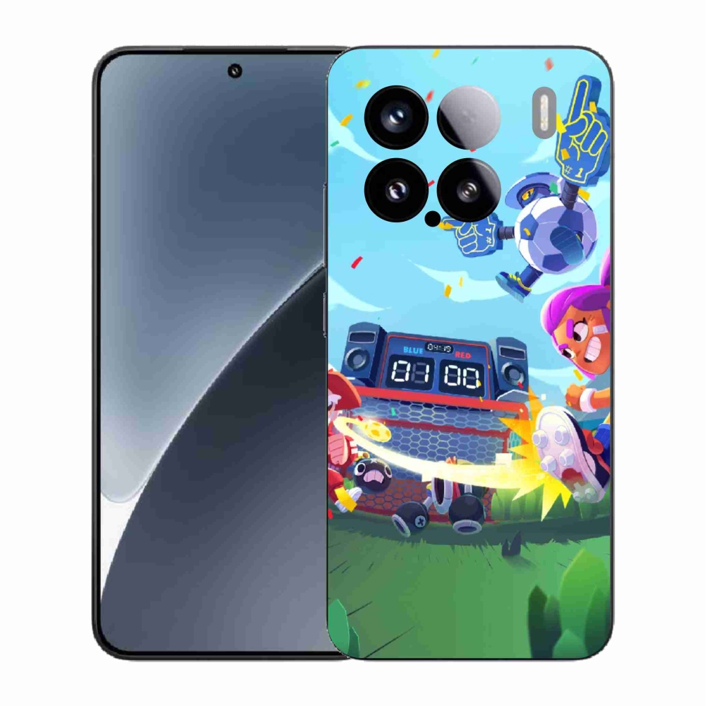 Gél borító mmCase a Xiaomi 15 - verekedés csillagok 1