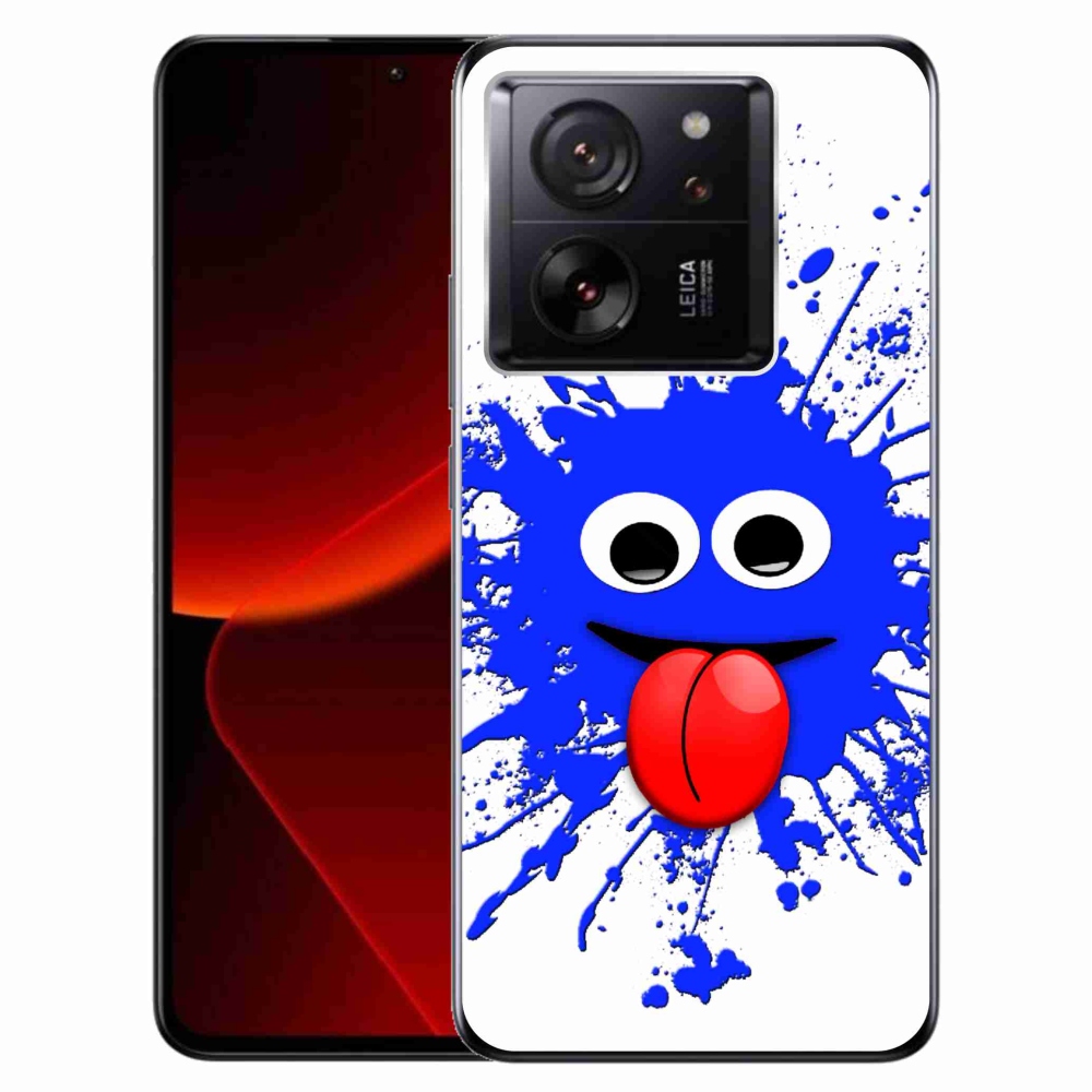 Gél borítás mmCase a Xiaomi 13T/13T Pro számára - szellem