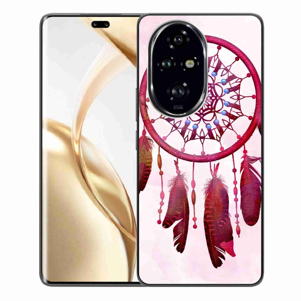 Zselés borítás mmCase a Honor 200 Pro 5G számára - álomfogó