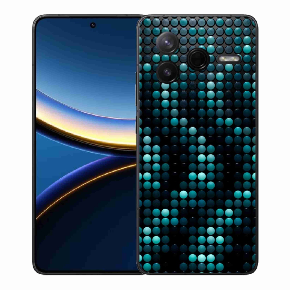 Gél borítás mmCase a Xiaomi Poco F7 Pro számára - absztrakt motívum 15