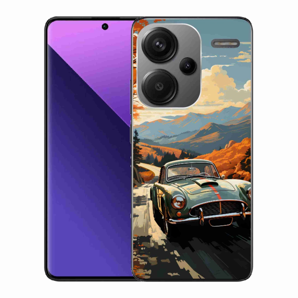 Gél borítás mmCase a Xiaomi Redmi Note 13 Pro+ 5G - veterán 1