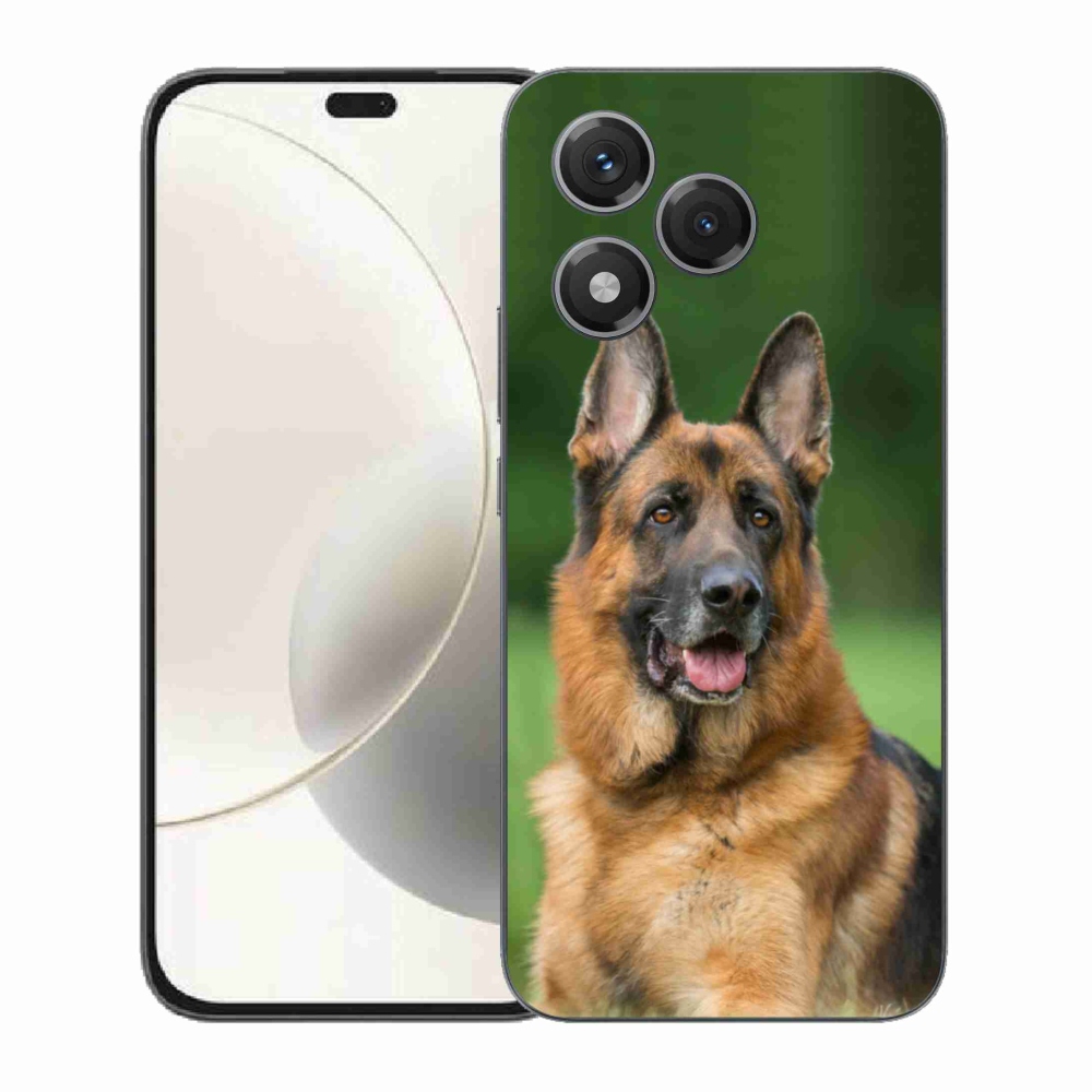 Zselés borítás mmCase a Honor 400 Lite készülékhez - Német juhászkutya