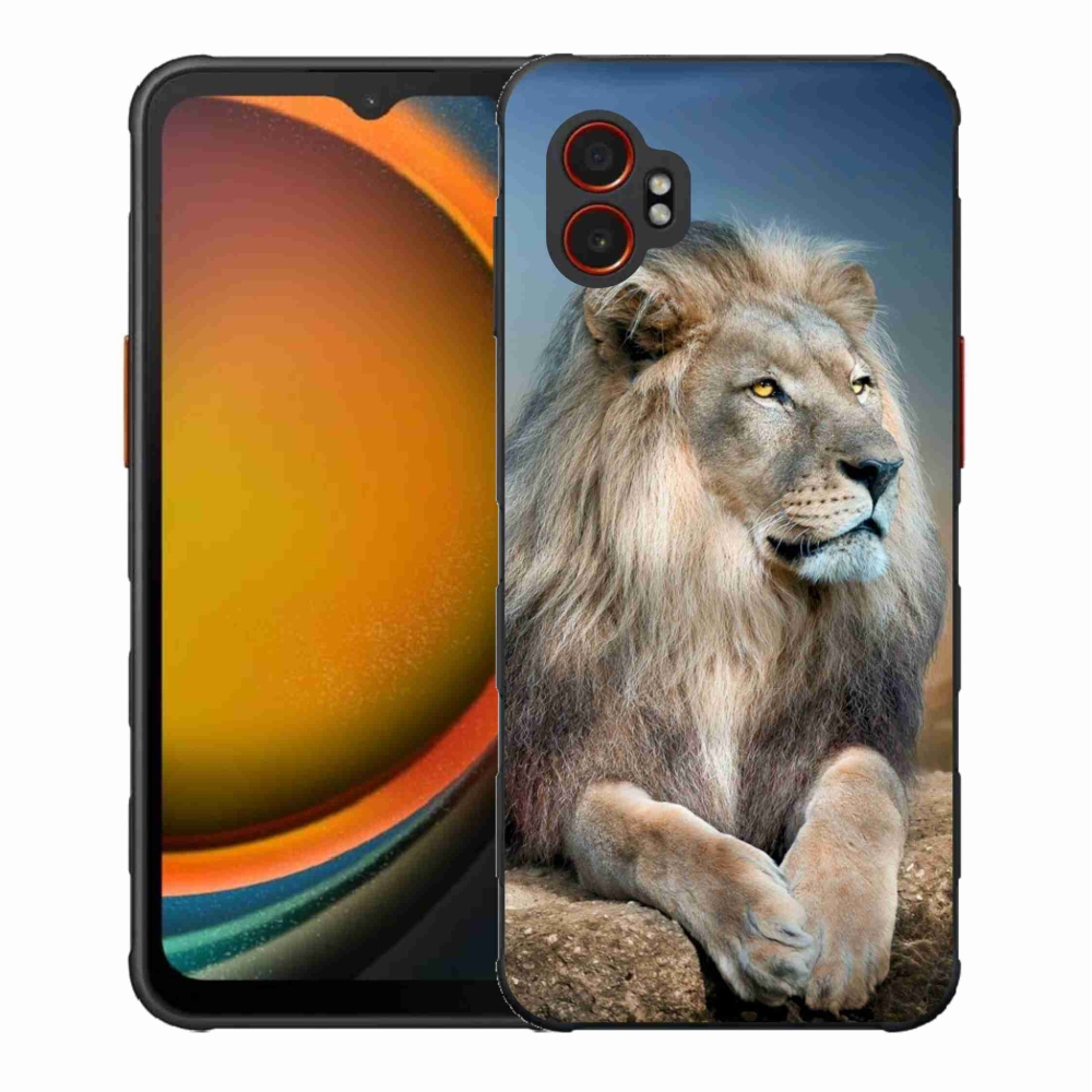 Gél védőburkolat mmCase Samsung Galaxy Xcover 7 Pro - Lion 1