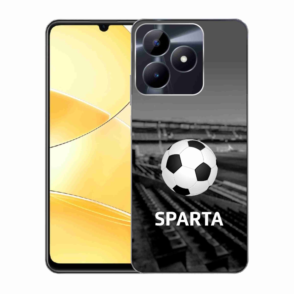 Zselés borítás mmCase a Realme C51/C53 készülékhez - Sparta 2