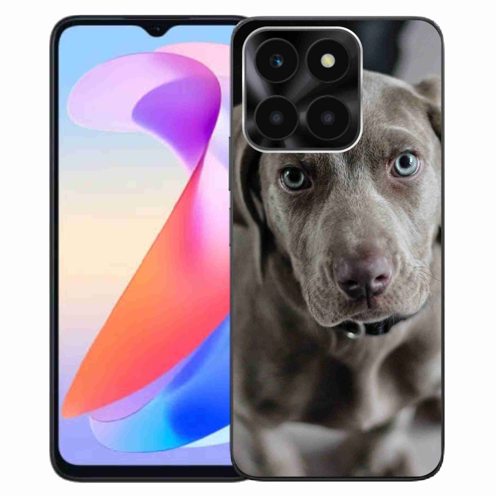 Gél tok mmCase a Honor X6a készülékhez - Weimaraner