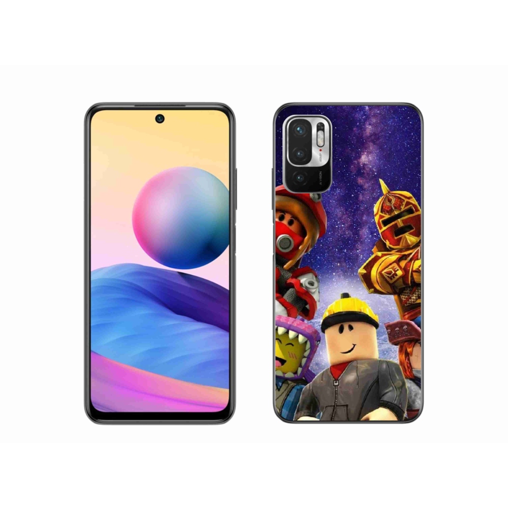 Gél borítás mmCase a Xiaomi Poco M3 Pro/5G számára - roblox 3