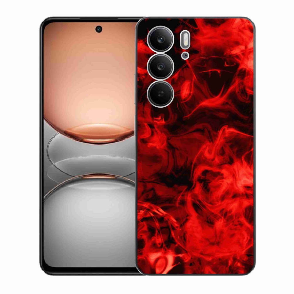 Gél borítás mmCase a Realme C75 készülékhez - absztrakt minta 11