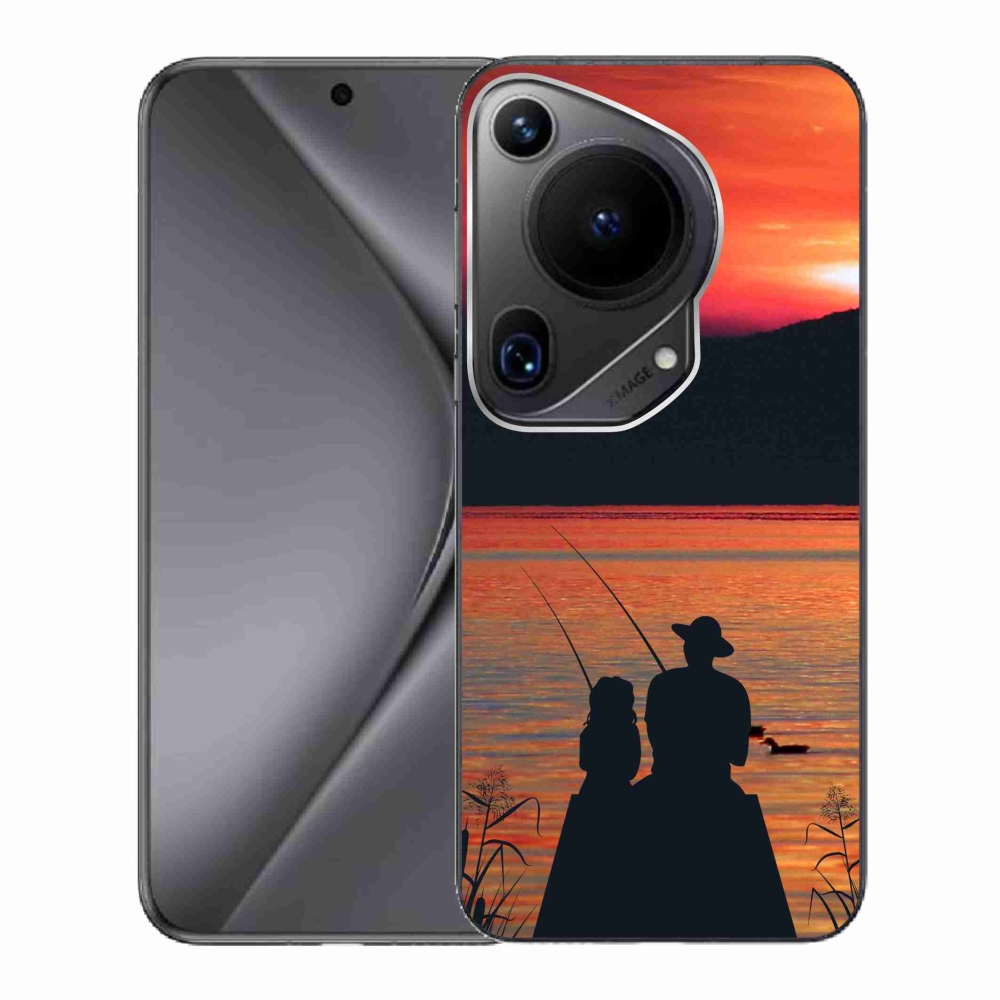 Gél borítás mmCase a Huawei Pura 70 Ultra számára - halászat 3