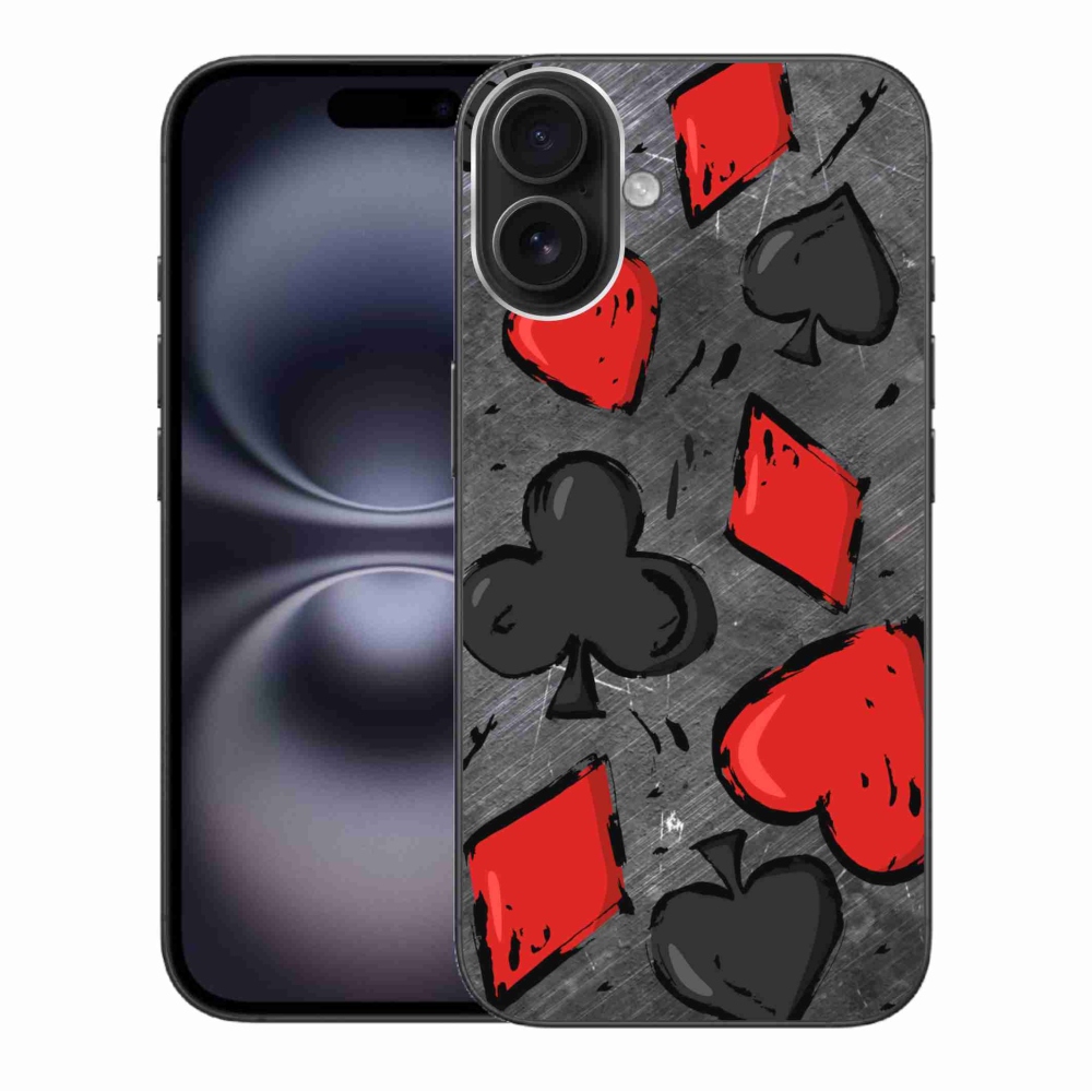 Gél borítás mmCase iPhone 16 Plus készülékhez - kártya 1