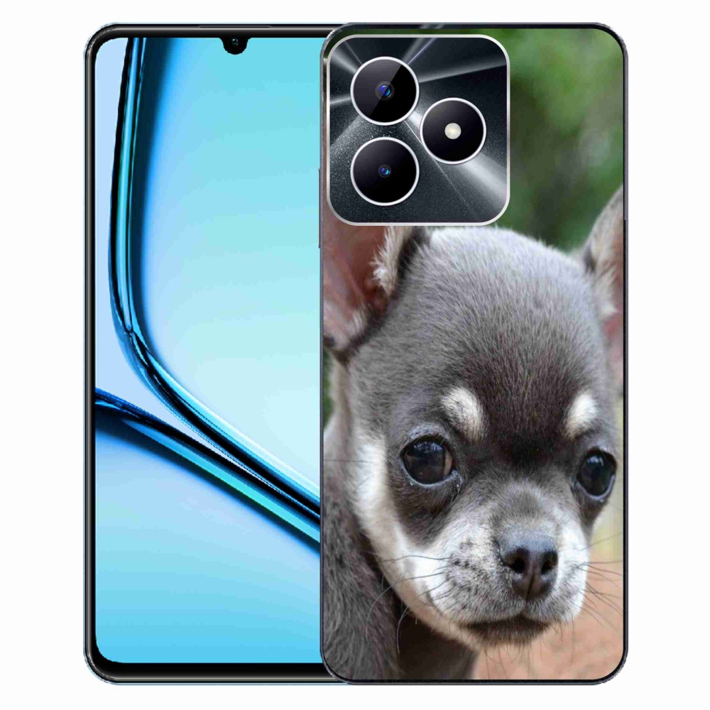 Gél tok mmCase a Realme Note 50 készülékhez - chihuahua