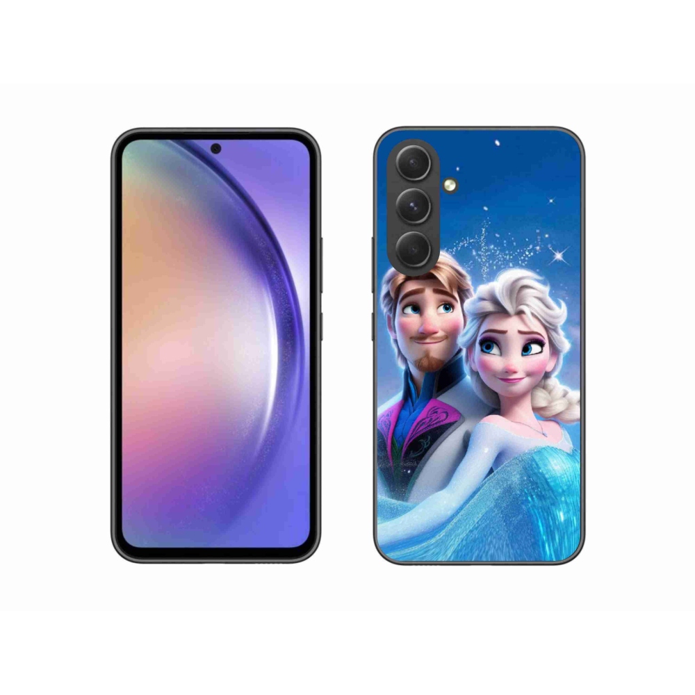 Gél védőhuzat mmCase Samsung Galaxy A54 5G - Ice Kingdom 1
