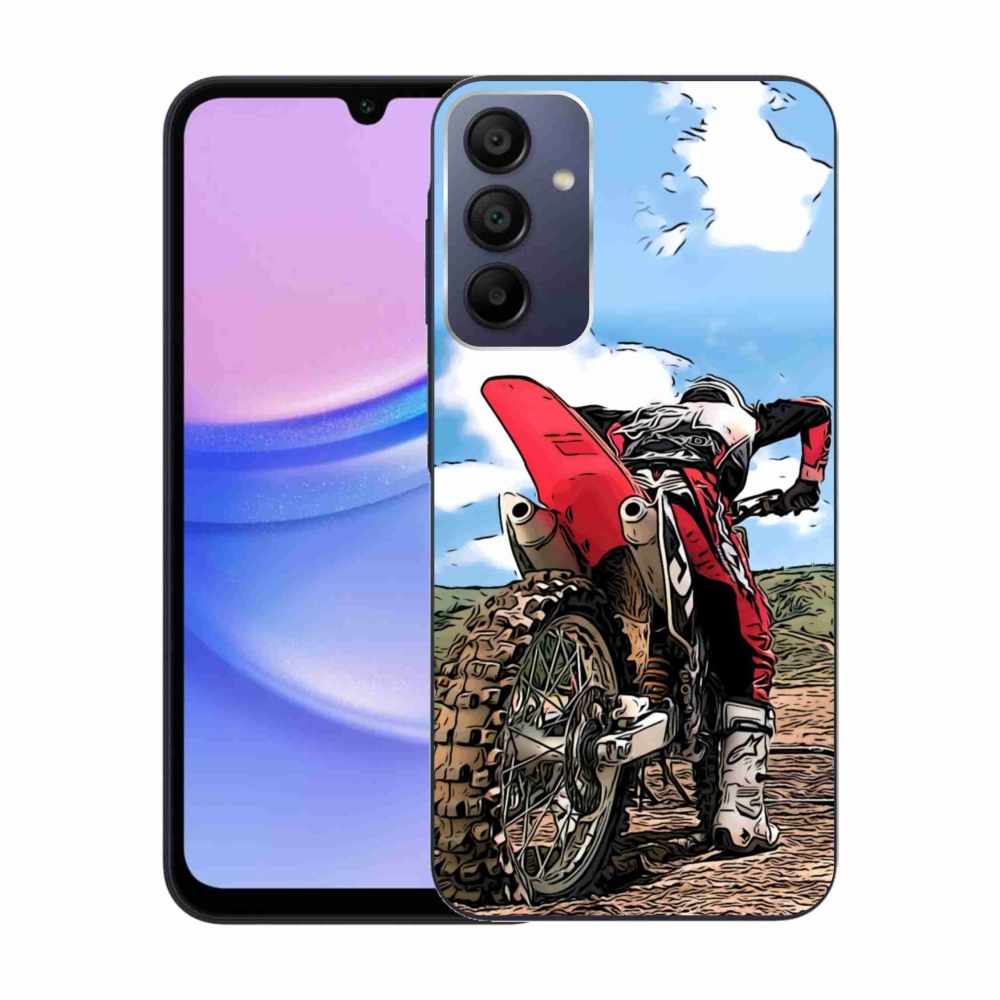 Gél védőburkolat mmCase Samsung Galaxy A15 4G/5G - moto