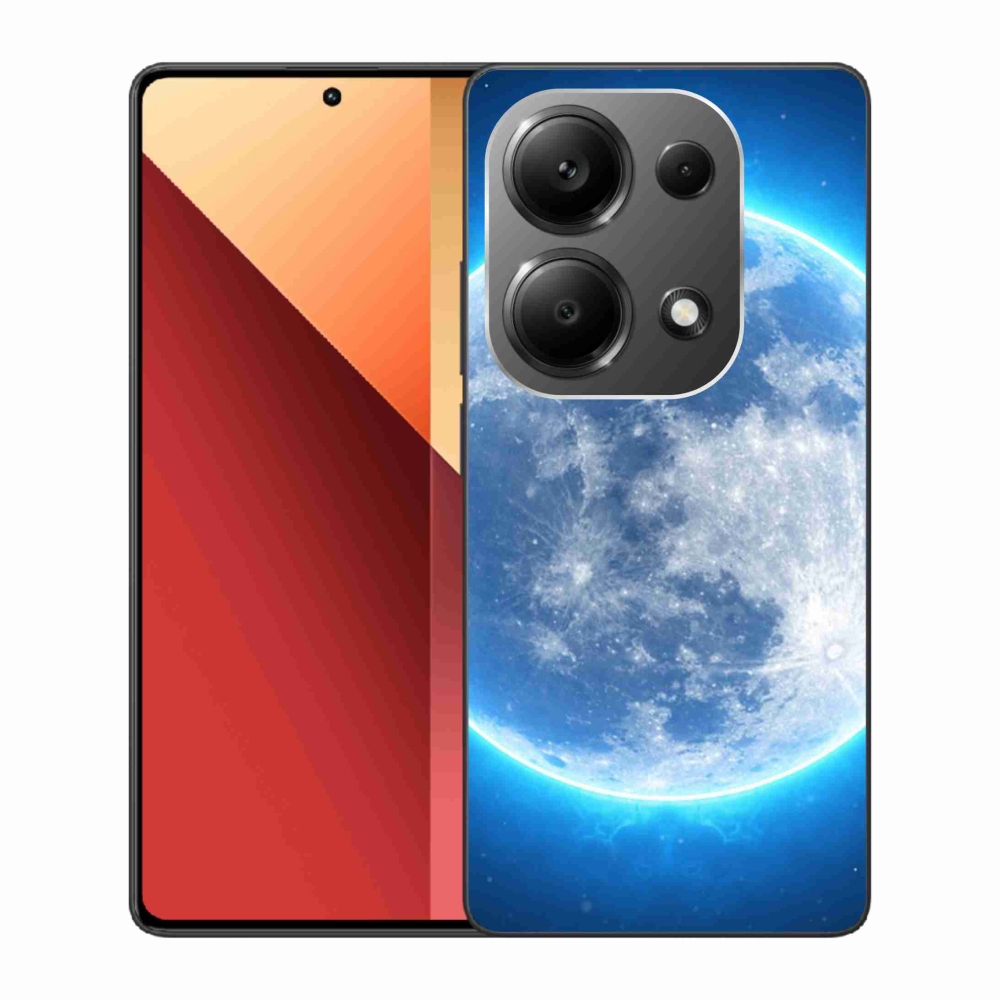 Gél tok mmCase a Xiaomi Redmi Note 13 Pro 4G/Poco M6 Pro - globe számára